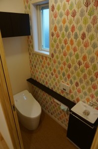 トイレ　リフォーム　都筑区　